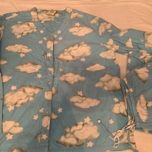 Comfy and soft, warm flannel PJ’s X-large 100% cotton